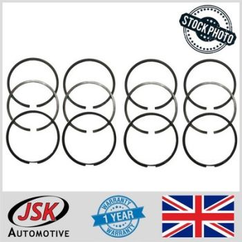 Piston Ring Set To Suit Peugeot Citroen Suzuki 1.9 Diesel XUD9 Engines 83mm Bore
