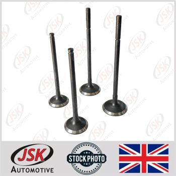 306DT 448DT Intake & Exhaust Valves 4pc Set for LR Discovery Range Rover 2004-