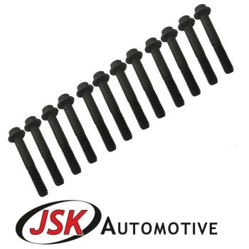 Exhaust Manifold Bolt Set 12pc For Cummins 8.3L 6C 6CT