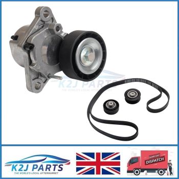 D4FB D4FC D4FD Drive Belt Kit for 1.1 1.4 1.6 1.7 CRDi i20 i30 ix35 i40 Tucson 