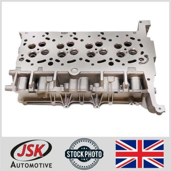Cylinder Head for Ford Transit 2.4 TDCi EURO 4 MK7 JXFA (06-11) with Cam Carrier