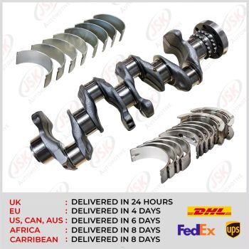 N47D16A N47 Crankshaft Kit With Main&Conrod Bearing For BMW / Mini 1,6 D Diesel
