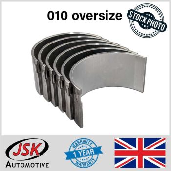 Conrod Bearing Set 010 Oversize Massey Ferguson 35 35X 133 135 148 152 350 550