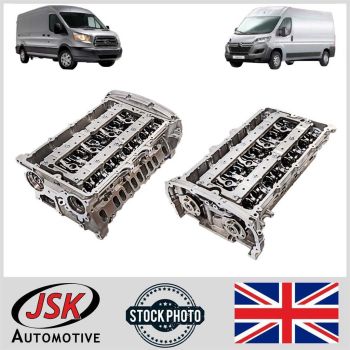 Complete Cylinder Head Assembly for Citroen Relay Peugeot Boxer 2.2L (2006-On)