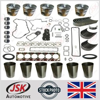 Engine Overhaul Kit Cummins 6BT - Pistons, Cylinder Liner, Gasket set, Bearings