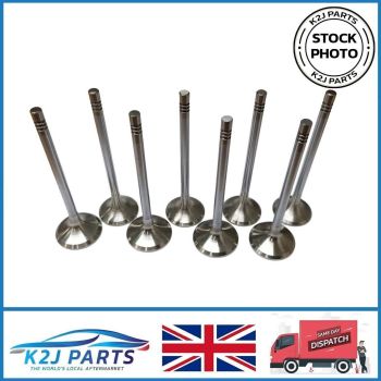8pcs full Valve Set To Suit Ford Transit Focus Fiesta C-Max 1.5 and 1.6 TDCi