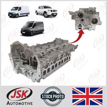 Cylinder Head for Nissan Navara 2.3 D23 NP300 NV400 for Renault Master III 2011+