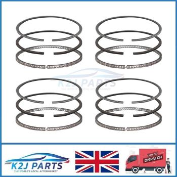 For Vauxhall A14 NET NEL B14 NEJ NEH D14 Astra Corsa Zafira 1.4 Piston Ring Set