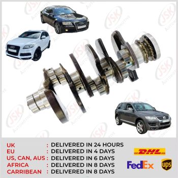 For VW 3.0 V6 Crankshaft Suitable For Touareg 3.0 Phaeton Audi A8/7/6/5 Cayenne