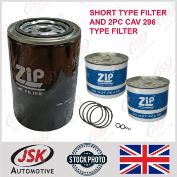 Oil & Fuel Filter Kit for John Deere 1010 1020 1085 1120 1520 1830 2020 2030...