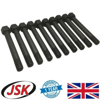142mm Head Stud & Nut 10pc For Leyland 600 680 690 Engine 