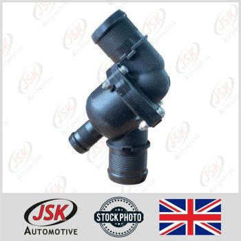 Type II Thermostat assembly 83° for Tata 407 410 Safari 3L