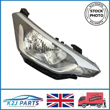Genuine Hyundai Head Light UK Driver Side for i20 2014-2018 Right Hand Head Lamp