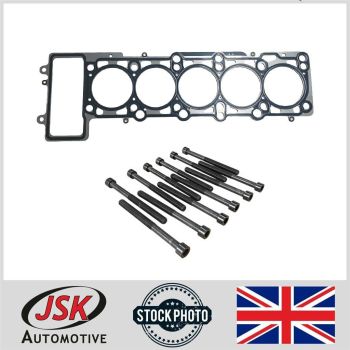 2.5 TDI AXD Cylinder Head Bolt Set & Gasket For VW Transporter Multivan Touareg