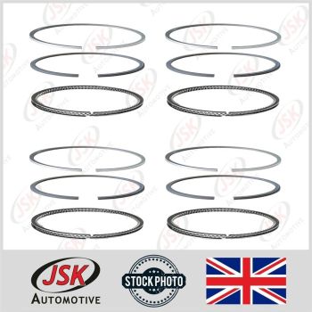 A12/14 XER Piston Ring Set x4 STD For Opel Adam Agila Astra Corsa Suzuki Wagon R