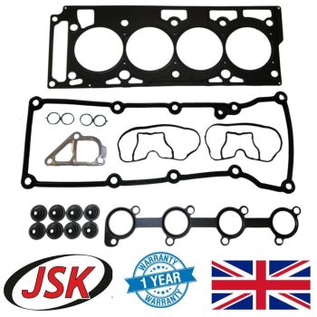 Cylinder Head Gasket Set for Ford 1.6 Duratec / Rocam in Fiesta MK5 KA Courier
