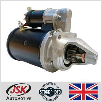 Starter Motor For JCB 3CX-4 4CX Backhoe Loaders 807C 812 814 Fastrac 1115 1125