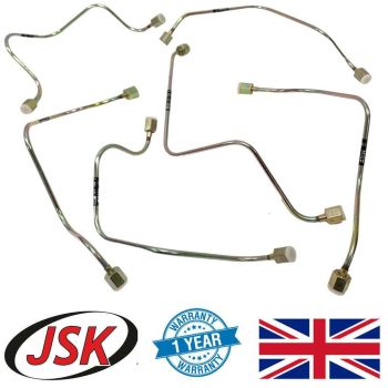 Fuel Injector Supply Tube Pipes Set 6pc for Leyland 370 400 & 401 Engines
