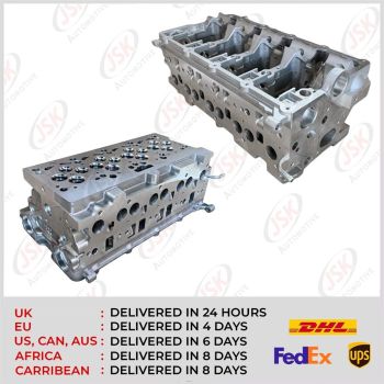 Bare Cylinder Head For Audi 2.0 TDi A3 A4 A6 Q3 Q5 TT Roadster 2004-2018