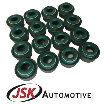 Valve Stem Seal Set 16pc JCB 444 DieselMax EcoMax 2CX 3CX 4CX JS115 JS130 JS145