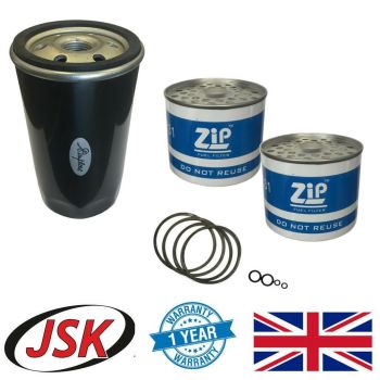 Oil & Fuel Filter Set for Massey Ferguson 35 35X 133 135 148 152 154 148 165 168