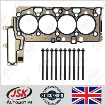 N47D20 A/B/C/D Head Gasket with Head Bolts Set for BMW 2.0 1 3 5 Series X1 X3
