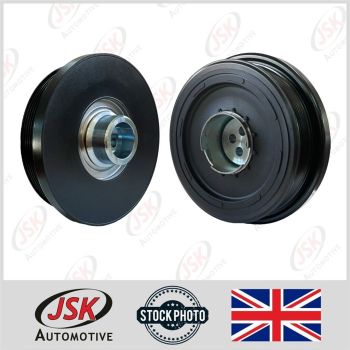 N57D30 Crankshaft Pulley For BMW Series 5 7 X5 X6 Touring Replaces 11237800026