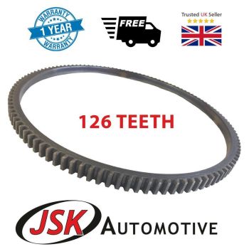 Flywheel Ring Gear 126 Tooth for Perkins 1004.4 1004.4T 1004.40 1006.6 1006.6T