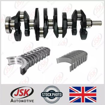 204PT Crankshaft Kit&Bearings For Range Rover Discovery Sport Jaguar XJ/XF Ford