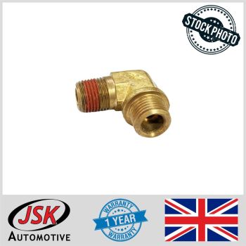 Cylinder Head Elbow Male Adaptor For Cummins 6B 6BT 6BTA 5.9L - 3910265