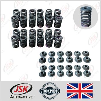 6BT 24 Set Of Valves&Springs Kit For Cummins 3.9 5.9 & 6.7 24V ISB ISBe & QSB