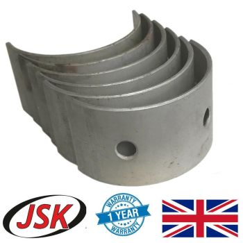010 Main Bearing Set 6pc for BMC 1.5 1500 Diesel Marine Engine Nuffield Leyland