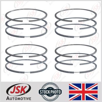 4M40 4M40T 4 Cyl Piston Rings STD for Mitsubishi 2.8TD Pajero Mk2 Shogun Canter