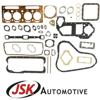 Engine Rebuild Gasket Kit Set for Perkins P4 Engine Nuffield DM3-V DM4 Tractors