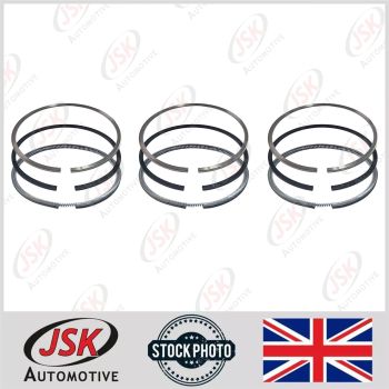 3TNV76 3 Cyl Piston Rings Set STD For Yanmar EF118 EF120.. Replaces 119717-22500
