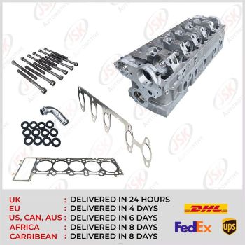 AXD BAC Bare Cylinder Head Gasket & Bolts for VW Transporter Touareg 2.5 TDI