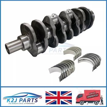 D4HB Crankshaft with Main & Con Rod Bearings for Hyundai 2.2 CRDi Santa Fe 09-20