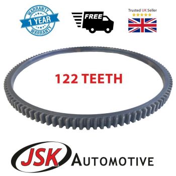 Flywheel Ring Gear 122 Tooth for Perkins AD3.152 AD4.203 4.212 4.236 Type 1