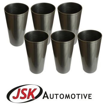 88.92mm Bore Cylinder Liners x6 Fordson Major Tractor E27N Perkins P6 Conversion