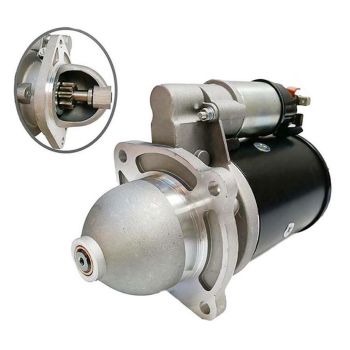 Starter Motor 12V 10-Tooth 2.8KW for Fiat Tractors M100 M115 M135 M160