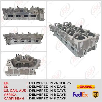 OM651 Cylinder Head for Mercedes-Benz 2.2 CDi Engines - Type II