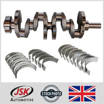 OM611 Crankshaft with Main & Conrod Bearing Set for Mercedes-Benz 2.2 CDi Engine