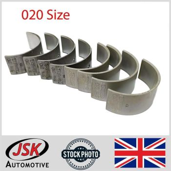  Conrod Big End Bearing Set 020 8pc for 1.3 CDTi Diesel Vauxhall Fiat 