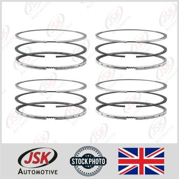 CGLE CBAA Piston Ring Set 4 STD For Audi A1/3/4/5/6 VW 2.0 TDi 16v Rep 03G198151