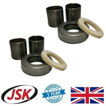 Kingpin Spindle Repair Kit Pair for Massey Ferguson TE20 TEA20 TED20 TEF20 FE35