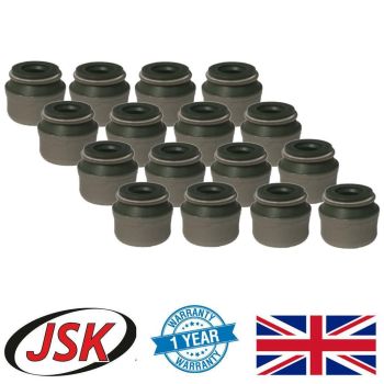 16pc Valve Stem Seal Kit for TATA 2.2 Dicor Telcoline TataMobile Safari Xenon ..