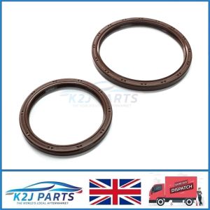4N15 Front & Rear Crankshaft Seals For 2.2 2.4 DI-D Mitsubishi L200 Shogun Sport