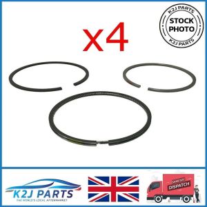 Piston Ring Set 12pc for Perkins 1100 1104A-44 1104C-44 1104C-E44 1104D-44