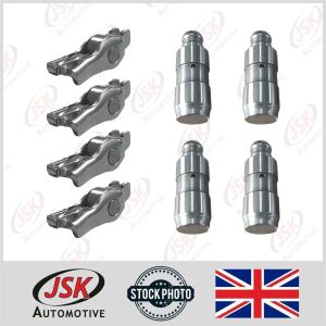 8pc Rocker Arm & Cam Follower Tappets for BMW N43 B16 B20, 1 3 5 Series Petrol 