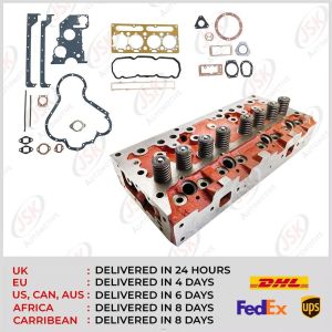 Cylinder Head Assembly with Full Gasket Kit For Perkins AD4.203 MF 165 255 265..